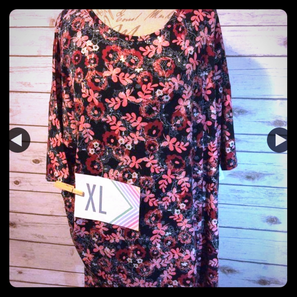LuLaRoe Irma Tunic